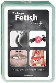Unbekannt Quartet QUAI004 - The Happy Fetish Family - Top Trumps