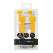Marcus & Marcus Fork & Spoon Set Yellow