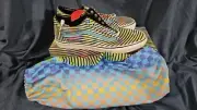 VANS Old Skool DX Anderson Paak Venice Multicolor Shoes Men SZ 9.5 New With Box