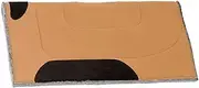 Weaver Leather Canvas Top Saddle Pad, Brown