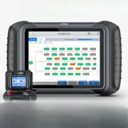 Car Diagnostic Scanner Automotive Scanner ECUCoding Key Programming Topplogy Map