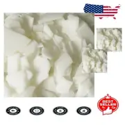 Natural Soy Wax Flakes for Candle Making - 10 lb Bag with 121-125°F Melt Point