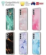 Samsung S22 Ultra S22 Plus S21 ultra S21 Plus S21 Shockproof Marble Cover Case