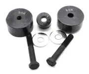 1-1/4" Hole Punch & Flare Tool Dimple Plate Dies