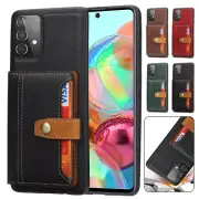 Case For Samsung Galaxy A72 A53 A42 A33 A13 Leather Card Slot Wallet Case Stand
