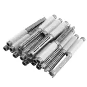 20Pcs Hair Perm Rods Styling Bars DIY Perming Rod Hair Roller Curler X3C1
