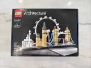 LEGO ARCHITECTURE London Great Britain 21034 (468 pcs) NEW