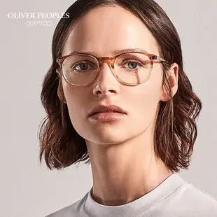 Oliver Peoples OV5397U 摩根費里曼同款 透明手工板材全框復古潮流眼鏡 男生女生眼鏡框【幸子眼鏡】