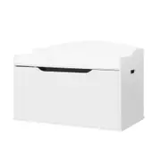 Kids Toy Chest Storage Bench Cabinet Organiser Blanket Children Clothes