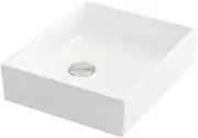 Karran USA VC-503 Valera 15-1/2" Rectangular Vitreous China - White