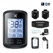 Bike Computer Wireless GPS Speedometer Waterproof MTB Bicycle ANT+ Vortex Sensor