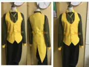 Bill Cipher Costume Cartoon Gravity Falls Adult Cosplay Vest Shirt Outfit