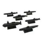 6Pcs 4D Puzzles Ship Model Model Warships Ship Kits