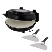MasterPro The Ultimate Pizza Oven 35 x 37 x 17cm Black