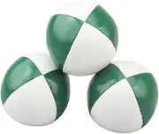 TTETTZ 3Pcs PU Leather Juggling Ball Mini Juggling Balls Easy to Grip Toss Ball for Kids