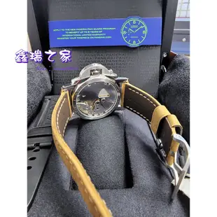 PANERAI 沛納海 PAM422 三日鍊 臺AD 47mm 22.04 Luminor 手上鍊 三明治