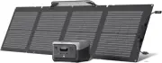 EF ECOFLOW RIVER 2 Portable Power Station with 110W Solar Panel 256Wh Lifep04 Ba