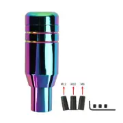 Universal Aluminum Neo Chrome Automatic Transmission Gear Shift Knob for TOYOTA