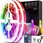 Bluetooth LED Strip Lights 30M, 100Ft RGB LED Lights with Remote&App Control, F