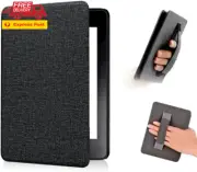 Case Cover with Hand Strap Belt for All-New Kindle 11Th Generation 2024/2022 Rel