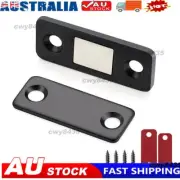 1-5 Pack Magnetic Push Latches for Cabinet, Push to Open Door Latch Punch-Free﹤