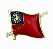 MYANMAR FLAG HAT PIN / BADGE - BRAND NEW