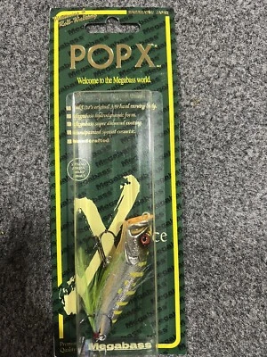 New Megabass (sp-c) YMC PopX