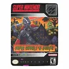 Retro Video Game Super Ghouls'n Ghosts SNES Box Ultra-Soft Micro Fleece Blanket