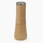 NEW Joseph Joseph Milltop Wood Salt Mill