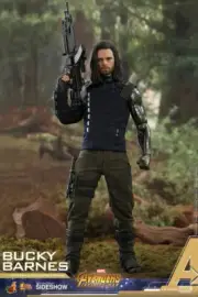 HOT TOYS BUCKY BARNES INFINITY WAR MMS509 MOVIE MASTERPIECE FAC SEAL DOUBL BOXED