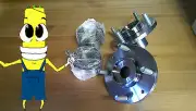 Front Wheel Hub And Bearing Kit Assembly for Kia Optima 2003-2005 PAIR TWO (for: Kia)
