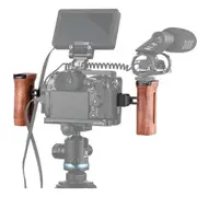 SmallRig Wooden NATO Side Handle 2187B