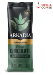 1kg Arkadia Fairtrade Organic Drinking Chocolate (100% Dominican Republic Cocoa)
