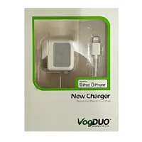 在飛比找蝦皮商城優惠-沃都 VogDUO SV1A快閃充電器 Lightning介