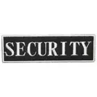 Security Large 13CM Embroidered Iron on Sew on Patch Badge For Clothes