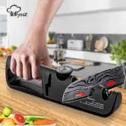 Adjustable Angle Knife Sharpener 4 Solt Scissors Kitchen knives Whetstone