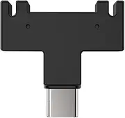 Type-C USB-C Male to Female Extension Adapter Phone Base Charger Adapter Converter for Samsung DEX Station