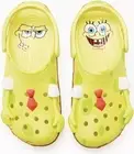 New Crocs X SpongeBob SquarePants Classic Clog Size 11M