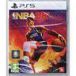 {瓜瓜皮}全新PS5 中文版 美國職業籃球 2K23 NBA 2K23 (遊戲都有回收)