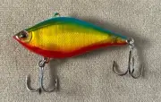 Bass Trout Fishing Lure DR LTD-05 Rattling Lipless Crankbait 2 1/2 in. 1/2 oz.