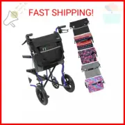 Vive XL Wheelchair Bag - Waterproof, Scratch-Resistant, Double-Stitched, Machine