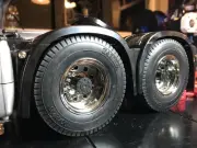 Tamiya 1:14 Scale Floating Truck Axle Hub - (Includes four) for cover of nut.
