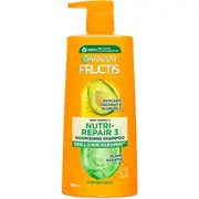 Garnier Fructis Nutri-Repair 3 Shampoo For Dry Hair 850ml