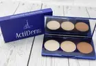 ACTI-LABS ActiDerm MYSTIC BEIGE Matte Eye Shadow Palette Peanut Shell Pearl Bay
