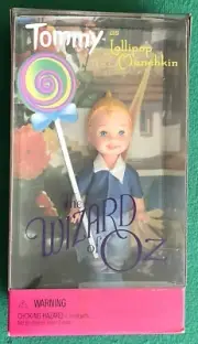 Barbie ~THE WIZARD OF OZ~ Tommy as Lollipop Munchkin # 25819, Mattel (1999) NOS!