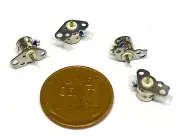 4x Micro small 4pc Stepper Motors Miniature 2-phase 4-wire step motor driver A15
