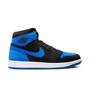 【NIKE 耐吉】休閒鞋 男鞋 運動鞋 AIR JORDAN 1 RETRO HIGH OG 黑藍 DZ5485-042