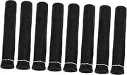 TOPPERFUN 8Pcs Spark Plug Wire Heat Shield Boot Protector High Temperature Resistant Cover for Car Engine Wires Easy Installation to Prevent Burns and Extend Lifespan