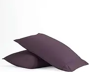 Simply Soft 2 Piece Ultra Soft Pillow Case Set, Purple, King