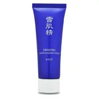 在飛比找Yahoo!奇摩拍賣優惠-【橘子水】KOSE 高絲 雪肌精淨透洗顏霜 25g (效期至